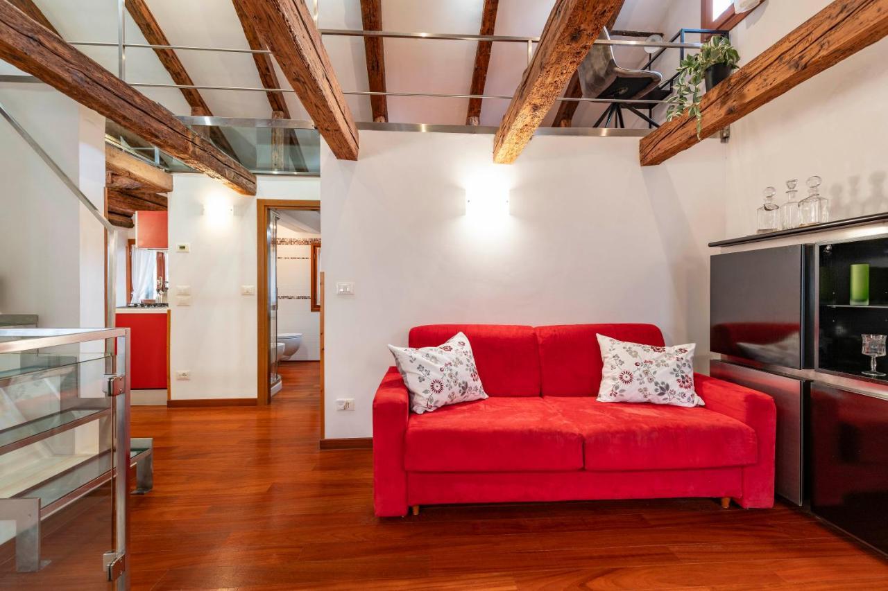 ונציה Glass House - Loft 2 Minutes To Rialto Bridge & View מראה חיצוני תמונה