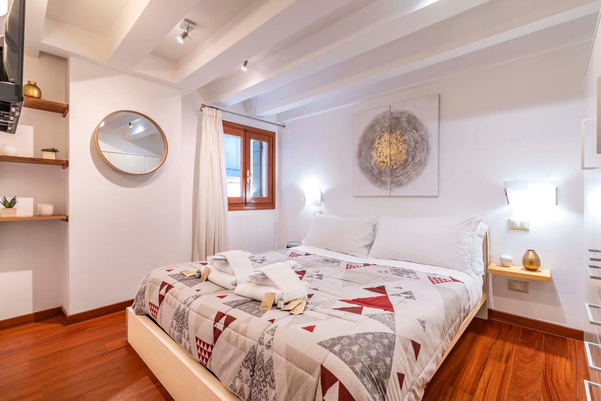 ונציה Glass House - Loft 2 Minutes To Rialto Bridge & View מראה חיצוני תמונה