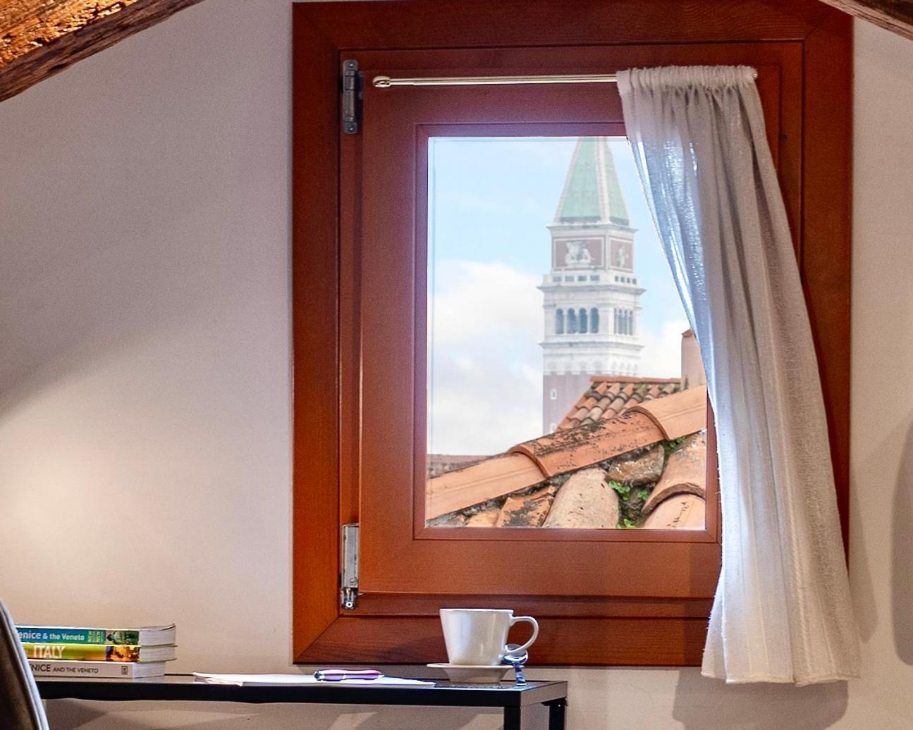 ונציה Glass House - Loft 2 Minutes To Rialto Bridge & View מראה חיצוני תמונה